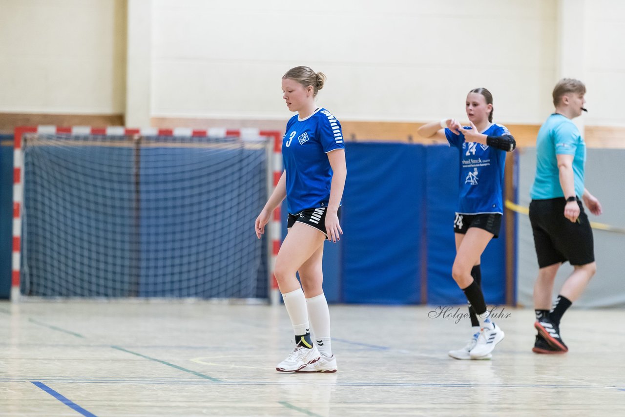 Bild 145 - wBJ TSV Ellerau - HSG Schue/We/Re : Ergebnis: 23:15